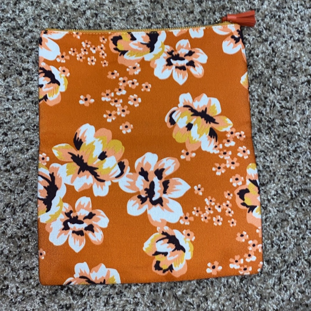 🐛Rachel Pally Orange Floral Clutch! - Picture 2 of 11